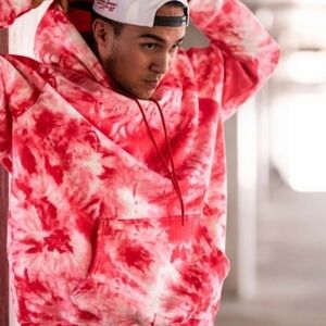 Balance Athletica Tie-Dye Hoodie Xs Vitality Oversized Relaxed Gym Athleisure